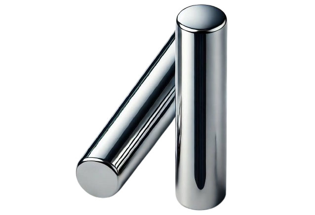 S55C Induction Hardened Hard Chrome Plated Steel Bar