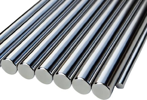 38MnVS6 Induction Hardened Hard Chrome Plated Steel Bar