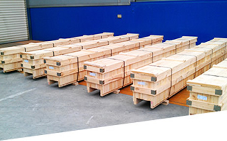 Wooden Case Packing for LCL Shipments