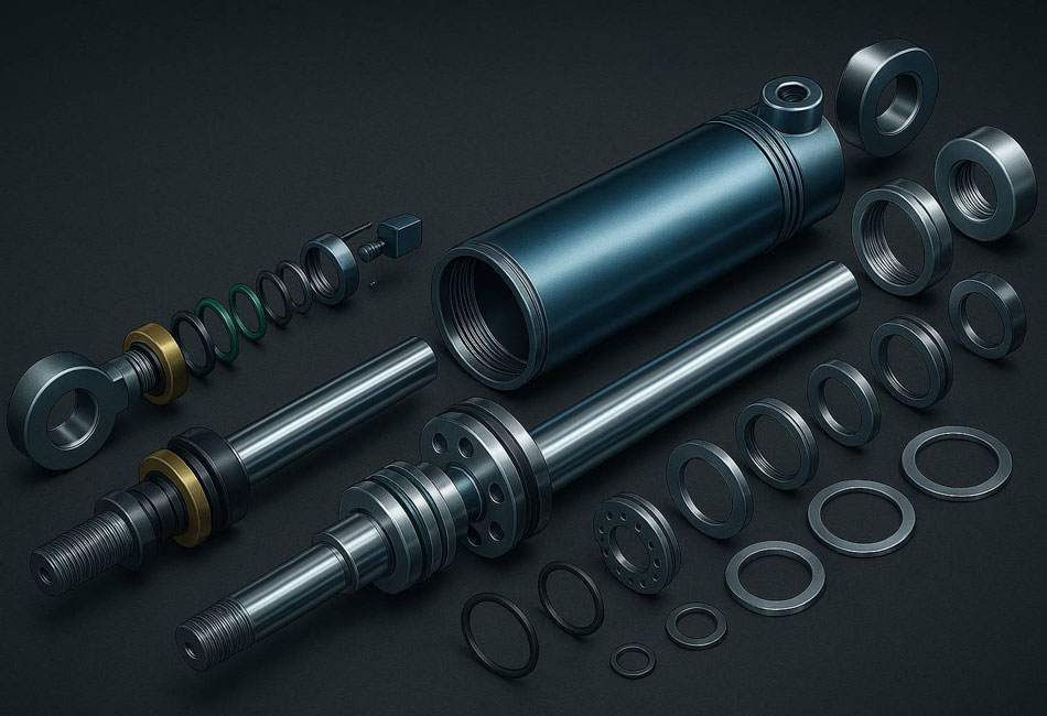 Hydraulic Cylinder Set