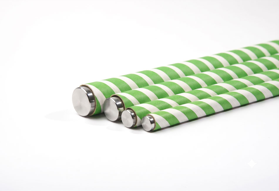 S55C Induction Hardened Hard Chrome Plated Steel Bar